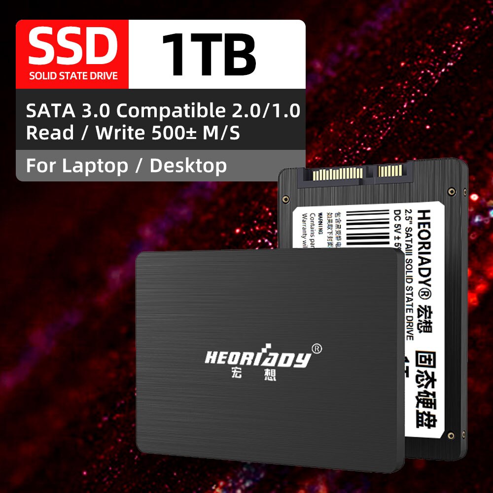 Heoriady-SSD 240/120/480/500/512GB/1TB 2 ׶Ʈ 2.5..